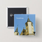 Luxemburg Button (Vorne & Hinten)