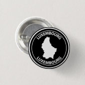 Luxemburg Button (Vorne & Hinten)