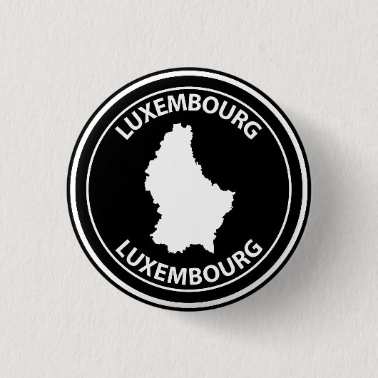 Luxemburg Button (Vorderseite)