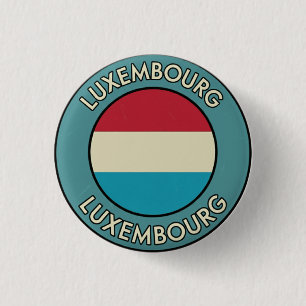 Luxemburg Button