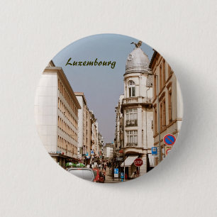 Luxemburg Button