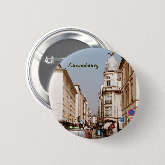 Luxemburg Button (Vorne & Hinten)