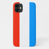 Luxemburg Case-Mate iPhone Hülle (Rückseite)