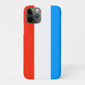 Luxemburg Case-Mate iPhone Hülle (Rückseite)