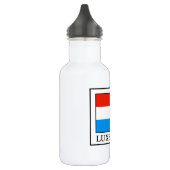 Luxemburg Edelstahlflasche (Links)