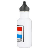 Luxemburg Edelstahlflasche (Rechts)