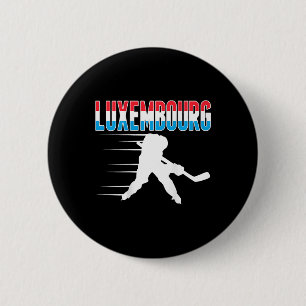 Luxemburg Eishockeyfans Trikot Luxemburgisch Ho Button