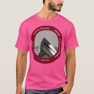 Luxemburg Europa Highpoint Climber T-Shirt