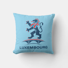 Luxemburg Europa Kissen