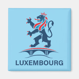 Luxemburg Europa Magnet