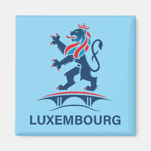 Luxemburg Europa Magnet