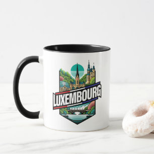 Luxemburg Europa Tasse