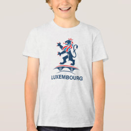 Luxemburg Europa Tri-Blend Shirt