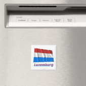 Luxemburg Fæmit Namen Magnet (In Situ (Geschirrspüler))