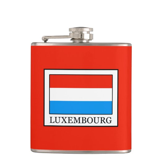 Luxemburg Flachmann (Vorderseite)