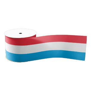 Luxemburg Flag Band, Luxemburg Mode / Sport Ripsband