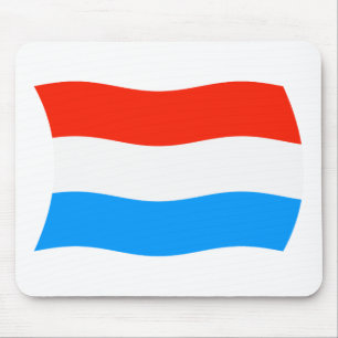 Luxemburg Flag Mauspad