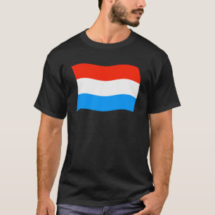 Luxemburg Flag-Shirt T-Shirt