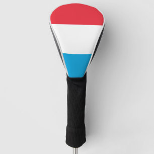 Luxemburg Flagge Golf Headcover