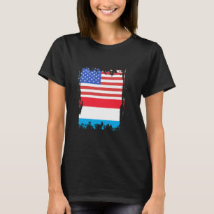 Luxemburg Flagge Luxemburgischer Stolz Luxemburgis T-Shirt