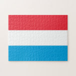 Luxemburg - Flagge - Puzzle<br><div class="desc">Hier finden Sie das Andenken Ihres Urlaubs. Diese Kategorie enthält Souvenirs von vielen Orten in: LU001 - Europa - Luxemburg - Flagge. Erleben Sie Freunde und Verwandte mit den einzigartigen Souvenirs von Ihrer großartigen Reise! Probier uns!</div>