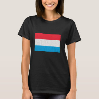Luxemburg-Flagge Vintage Luxemburgischer Stolz Let T-Shirt