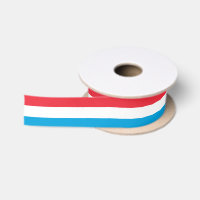 Luxemburg Flaggenbänder, luxemburgische Patrioten/