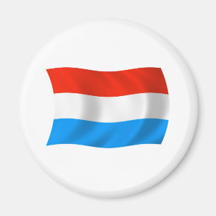 Luxemburg Flaggenmagnet Magnet