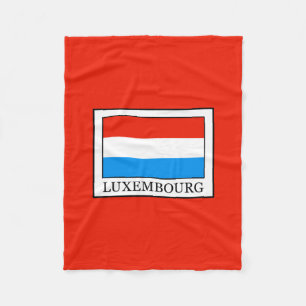 Luxemburg Fleecedecke