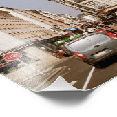 Luxemburg Fotodruck (Ecke)