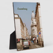 Luxemburg Fotoplatte (Seite)