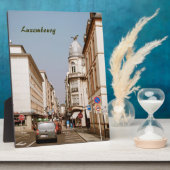 Luxemburg Fotoplatte (Seite)