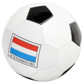 Luxemburg Fußball (Dreiviertel)