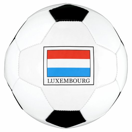 Luxemburg Fußball (Vorderseite)
