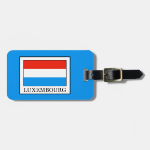 Luxemburg Gepäckanhänger