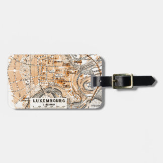 Luxemburg Gepäckanhänger