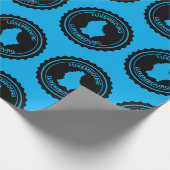 Luxemburg Geschenkpapier (Ecke)