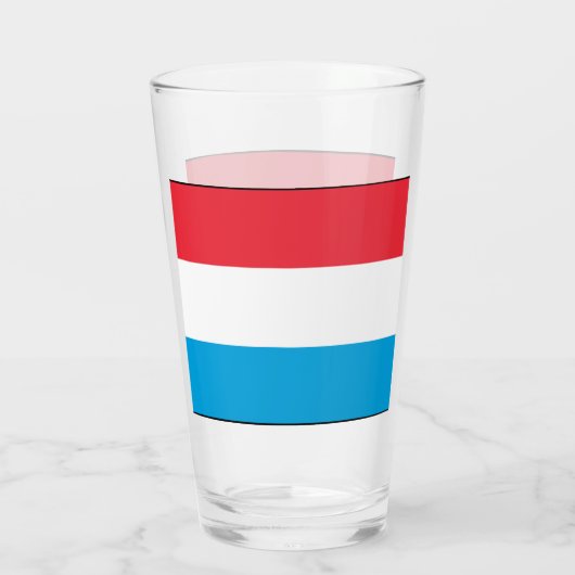 Luxemburg Glas (Rückseite)