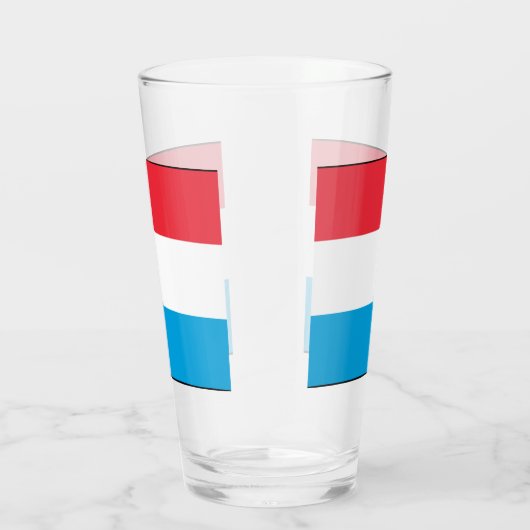 Luxemburg Glas (Rechts)