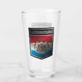 Luxemburg Glas (Rückseite)