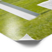 Luxemburg, Hamm. Militärischer Friedhof der USA Fotodruck (Ecke)