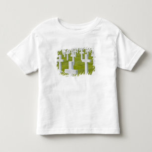 Luxemburg, Hamm. US-Militärfriedhof Kleinkind T-shirt