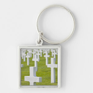 Luxemburg, Hamm. US-Militärfriedhof Schlüsselanhänger