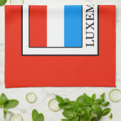 Luxemburg Handtuch (Gefaltet)
