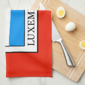 Luxemburg Handtuch (Viertel Falte)