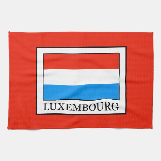 Luxemburg Handtuch (Horizontal)