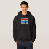 Luxemburg Hoodie (Vorne ganz)