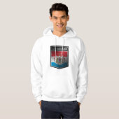 Luxemburg Hoodie (Vorne ganz)