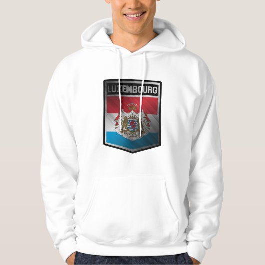 Luxemburg Hoodie (Vorderseite)