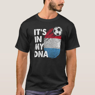 Luxemburg in meinem Flaggenteam der Dna Luxemburg T-Shirt